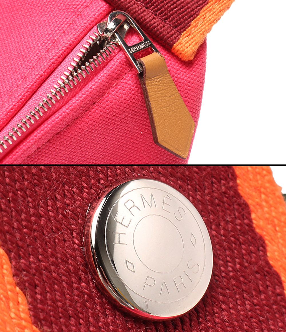 Hermes Pouch Bath Silver Bride-a-Brac GM — view 8