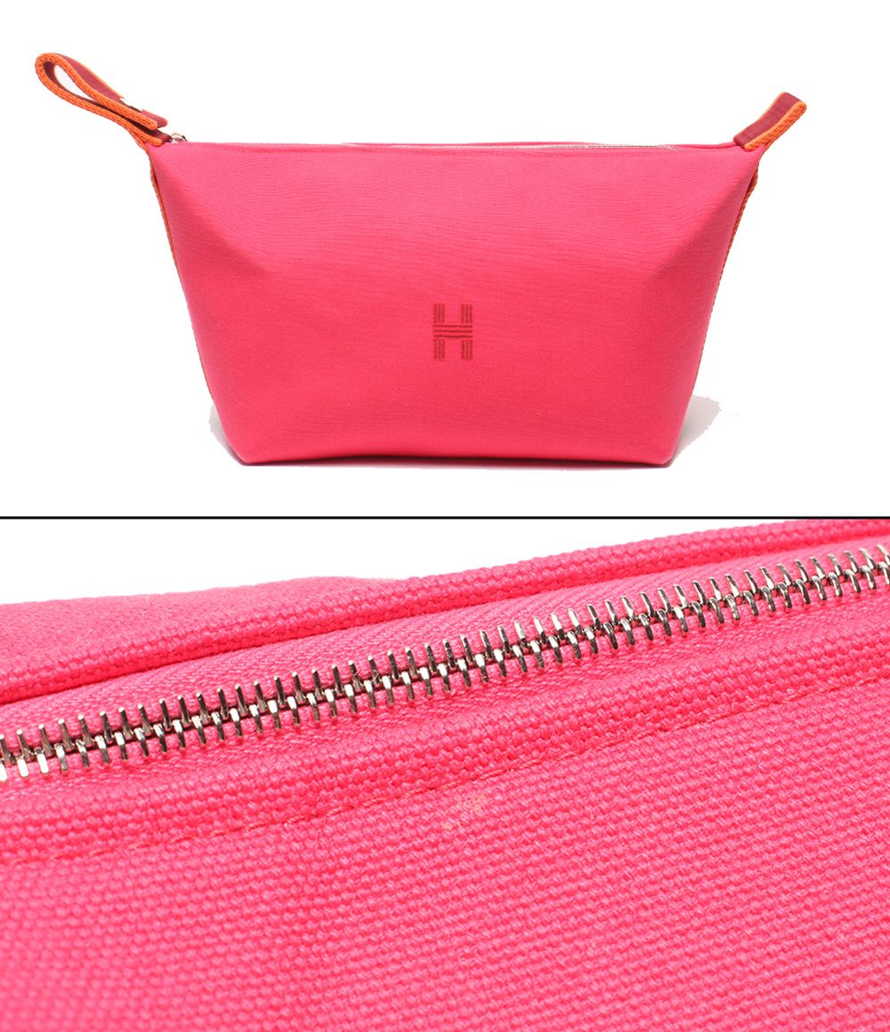 Hermes Pouch Bath Silver Bride-a-Brac GM — view 7