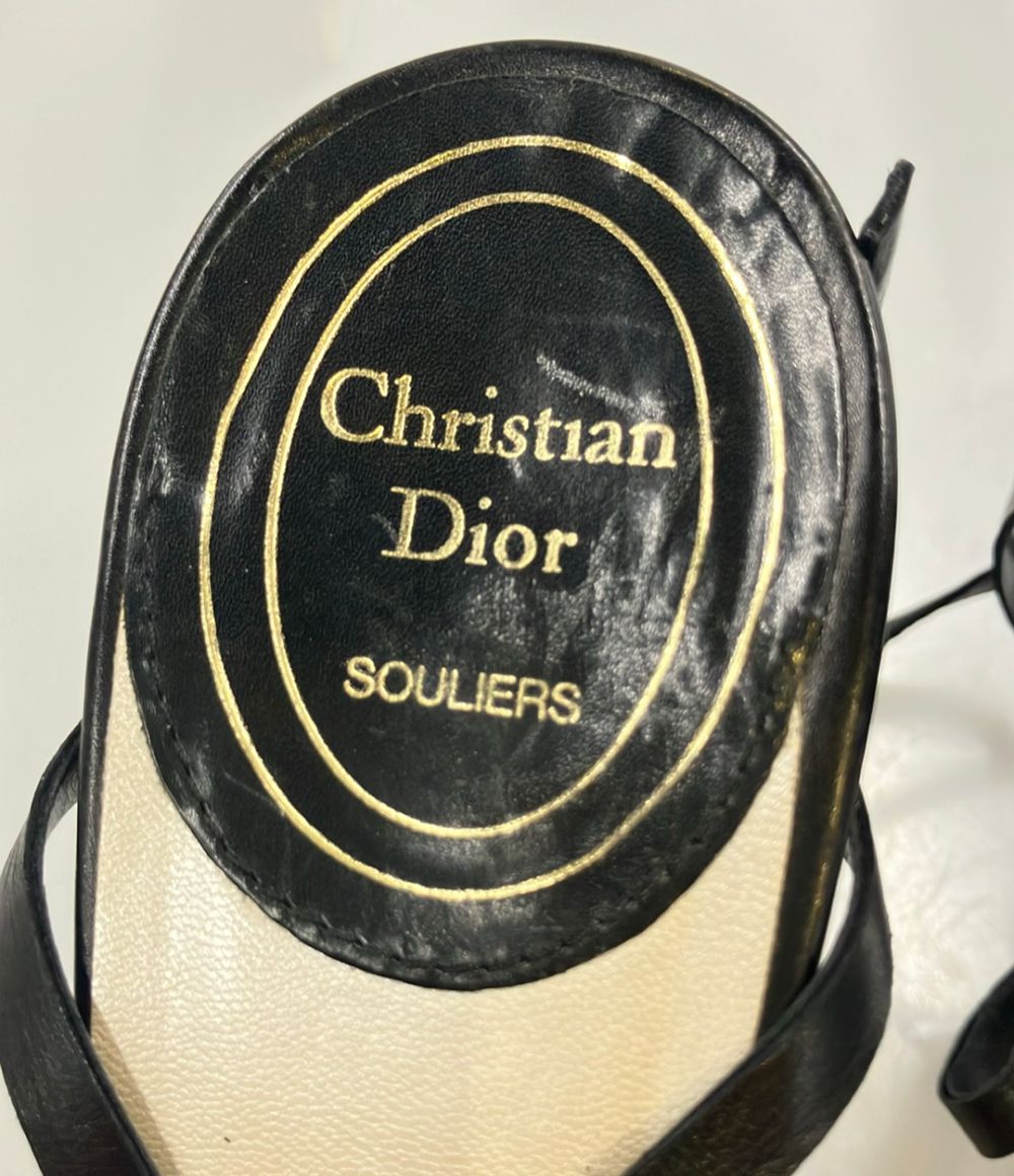 Dior Ankle Strap Sandals — view 4