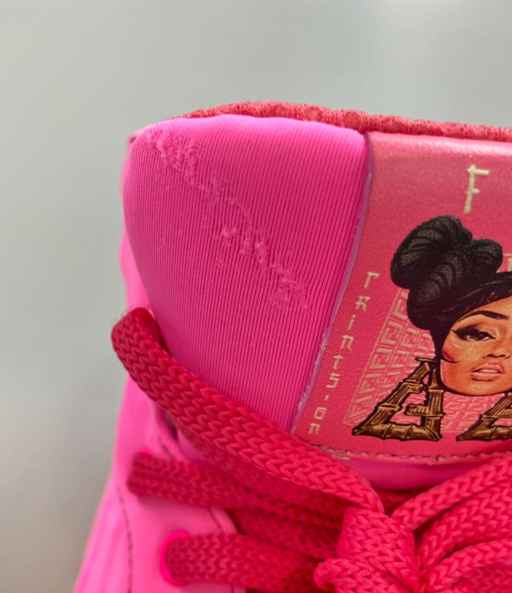 Fendi High Cut Sneakers Nicki Minaj — view 8