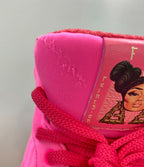 Fendi High Cut Sneakers Nicki Minaj — view 8