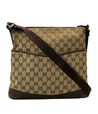 Gucci Shoulder Bag Crossbody GG Canvas