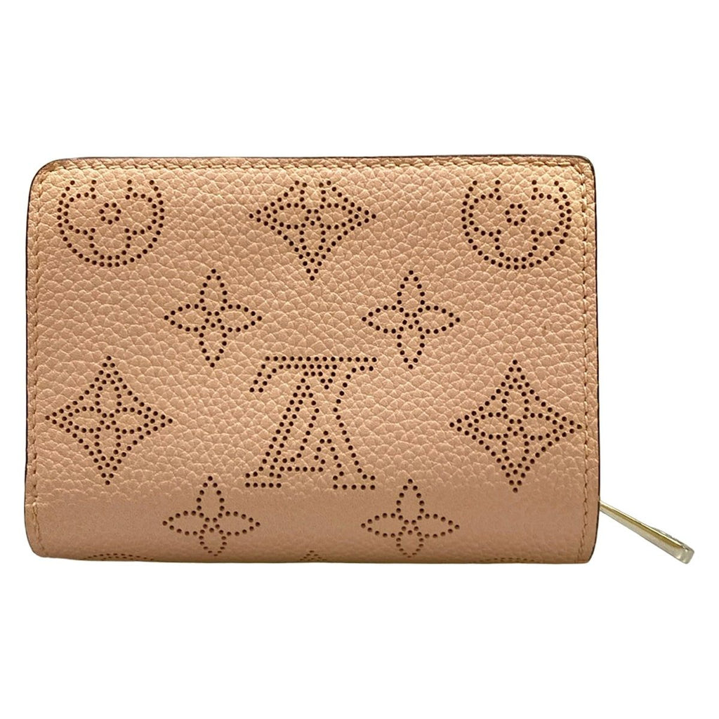 Louis Vuitton Bifold Wallet Mahina Portefeuille Jasmine Pink Leather Cowhide — view 2