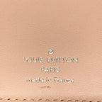 Louis Vuitton Bifold Wallet Mahina Portefeuille Jasmine Pink Leather Cowhide — view 5