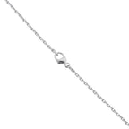 Hermes Necklace Mini Pop White Silver — view 5