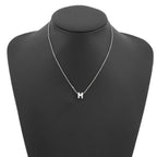 Hermes Necklace Mini Pop White Silver — view 4