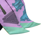 Hermes Scarf Merveilleuses Lanternes Silk — view 5