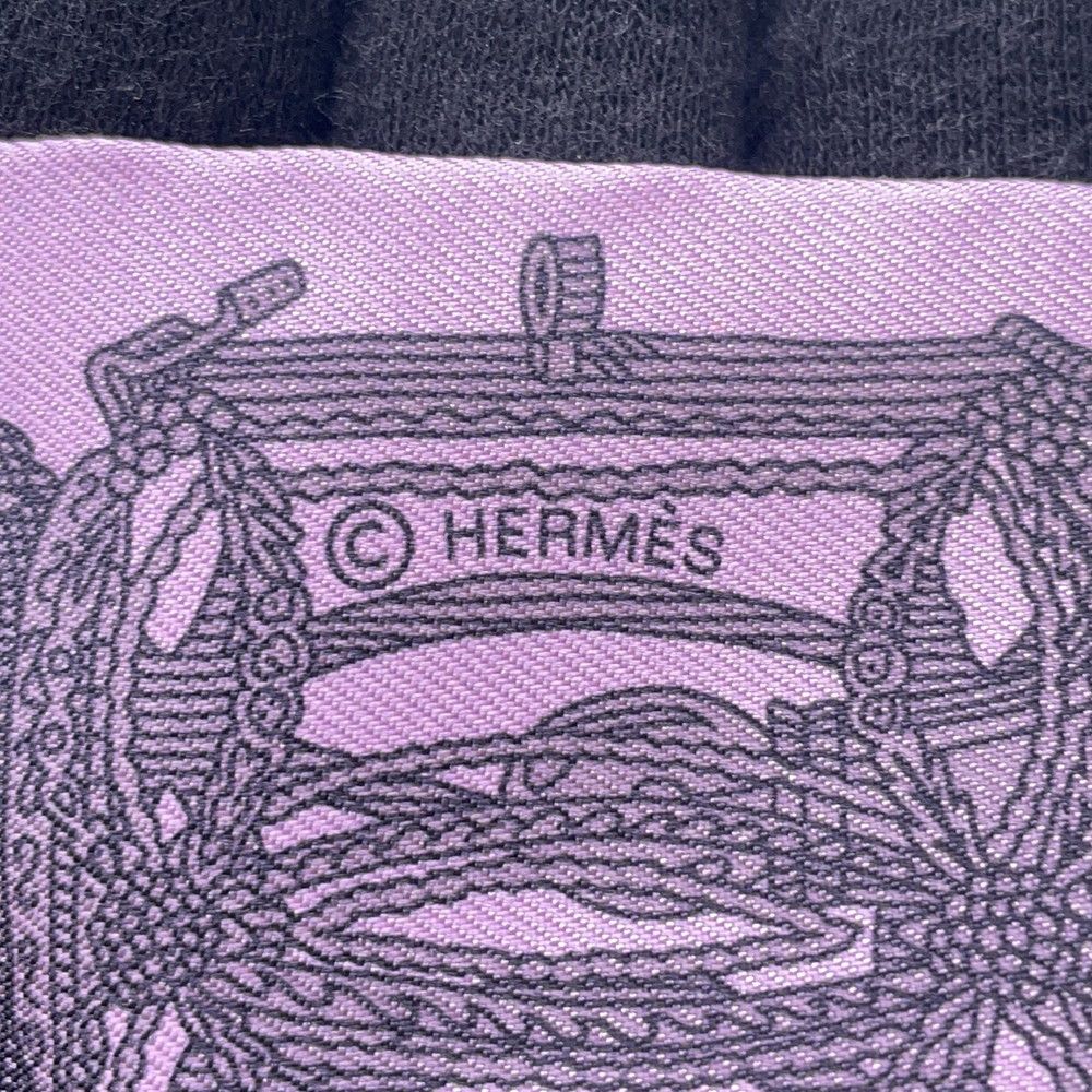 Hermes Scarf Merveilleuses Lanternes Silk — view 6