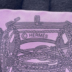 Hermes Scarf Merveilleuses Lanternes Silk — view 6