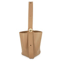 Loewe Tote Pebble Bucket Bag Sum Scarf Leather