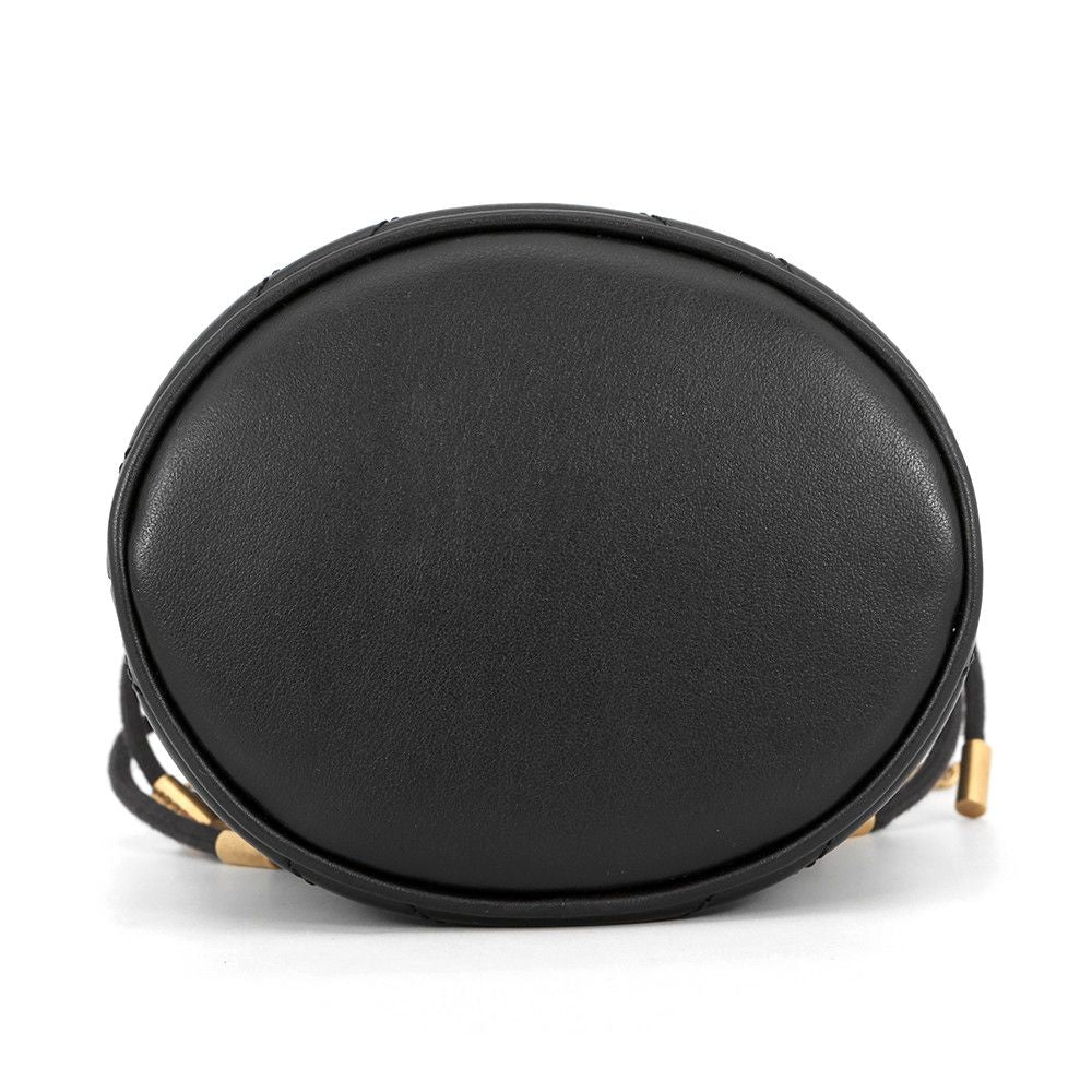 Gucci Chain Shoulder Bag GG Marmont Mini Quilted Black — view 3
