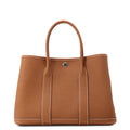 Hermes Tote Garden Party TPM Gold Silver Negonda
