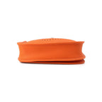 Hermes Shoulder Bag Evelyne 3 23 Orange Silver Taurillon Clemence — view 3