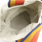 Hermes Cavalier Toile Ash Beige Shoulder Bag — view 5