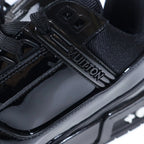 Louis Vuitton LV Trainer Patent Line Low Cut Sneakers Black — view 6