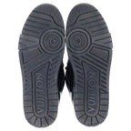 Louis Vuitton LV Trainer Patent Line Low Cut Sneakers Black — view 5