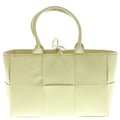 Bottega Veneta Arco Tote Small Yellow Leather