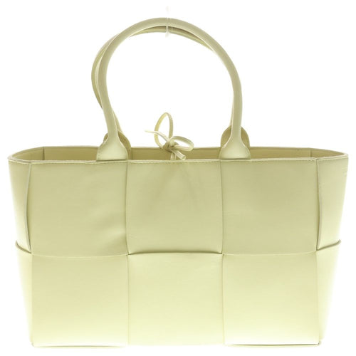 Bottega Veneta Arco Tote Small Yellow Leather