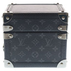 Louis Vuitton Monogram Eclipse Vivienne Poite Musical Box Case Black Shoulder — view 3