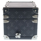 Louis Vuitton Monogram Eclipse Vivienne Poite Musical Box Case Black Shoulder — view 2