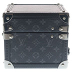 Louis Vuitton Monogram Eclipse Vivienne Poite Musical Box Case Black Shoulder — view 4