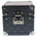 Louis Vuitton Monogram Eclipse Vivienne Poite Musical Box Case Black Shoulder