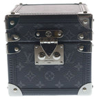 Louis Vuitton Monogram Eclipse Vivienne Poite Musical Box Case Black Shoulder