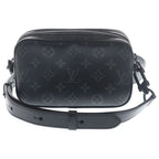 Louis Vuitton Monogram Eclipse Wearable Wallet Mini Shoulder Bag Black Leather — view 2