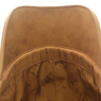 Louis Vuitton Monogram Metal Logo Lambskin Cap Beige Hat — view 6