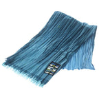 Louis Vuitton Damier Stripes Stole Etole Stripe Shawl Blue Scarf