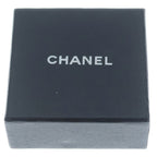 Chanel CC Logo Oval Earrings Gold — view 6