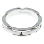 Chanel Ultra Collection Ring White Silver Ce