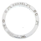 Chanel Ultra Collection Ring White Silver Ce — view 5