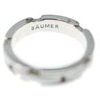 Chanel Ultra Collection Ring White Silver Ce — view 4