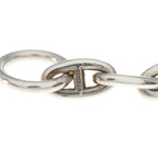 Hermes Chaine D'ancre GM Bracelet 12 Pieces Chain Silver — view 6