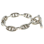 Hermes Chaine D'ancre GM Bracelet 12 Pieces Chain Silver — view 3
