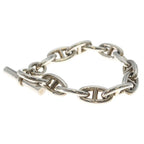 Hermes Chaine D'ancre GM Bracelet 12 Pieces Chain Silver — view 4