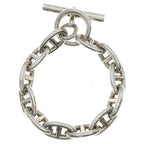 Hermes Chaine D'ancre GM Bracelet 12 Pieces Chain Silver — view 2