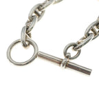 Hermes Chaine D'ancre GM Bracelet 12 Pieces Chain Silver — view 5