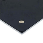 Chanel Coco Neige Brooch Pin Badge Black Silver — view 6