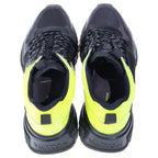 Louis Vuitton Run Away Pulse Line Monogram Sneakers Yellow Black — view 4