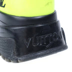 Louis Vuitton Run Away Pulse Line Monogram Sneakers Yellow Black — view 6