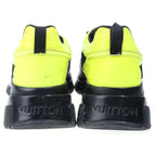 Louis Vuitton Run Away Pulse Line Monogram Sneakers Yellow Black — view 3