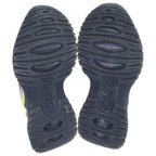 Louis Vuitton Run Away Pulse Line Monogram Sneakers Yellow Black — view 5