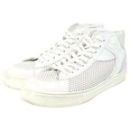 Louis Vuitton Damier Mesh High Cut Sneakers White — view 2