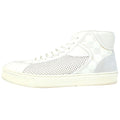 Louis Vuitton Damier Mesh High Cut Sneakers White