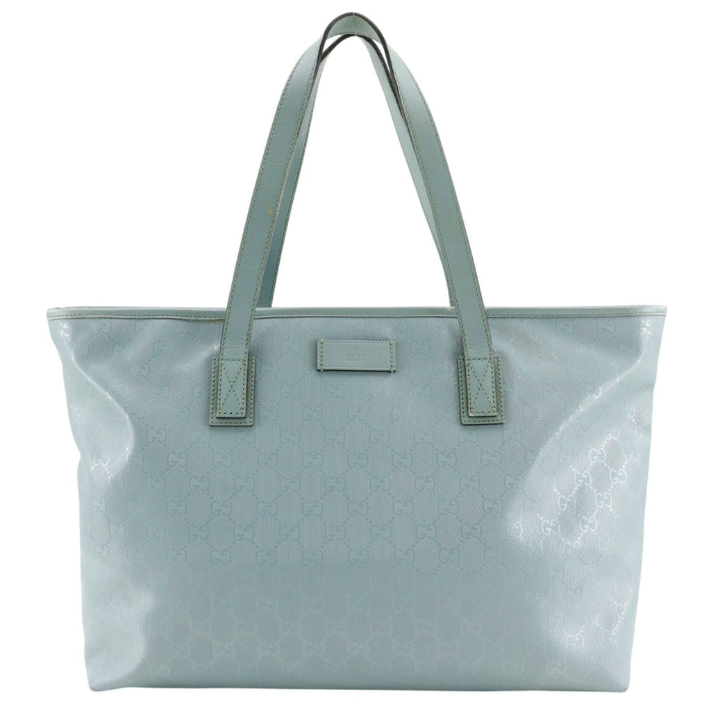 Gucci GG Supreme Light Blue Tote