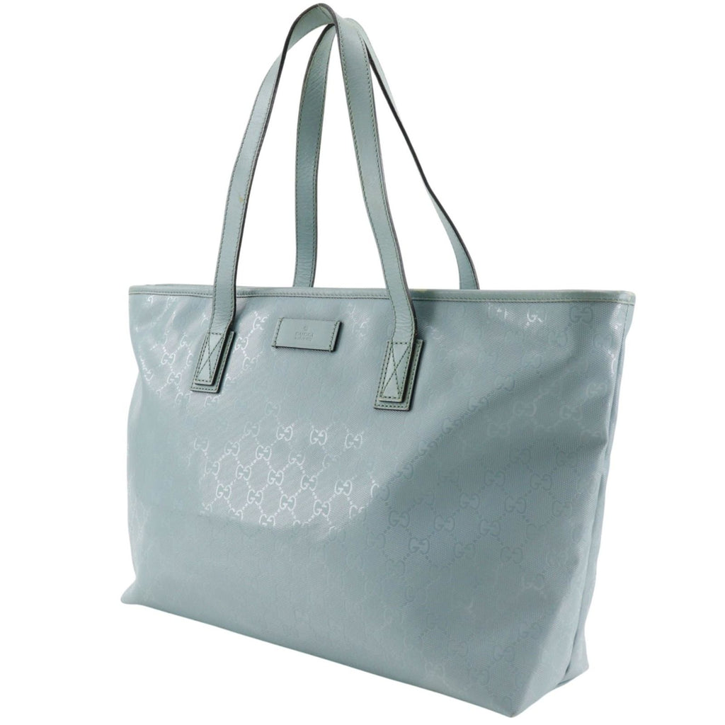 Gucci GG Supreme Light Blue Tote — view 2