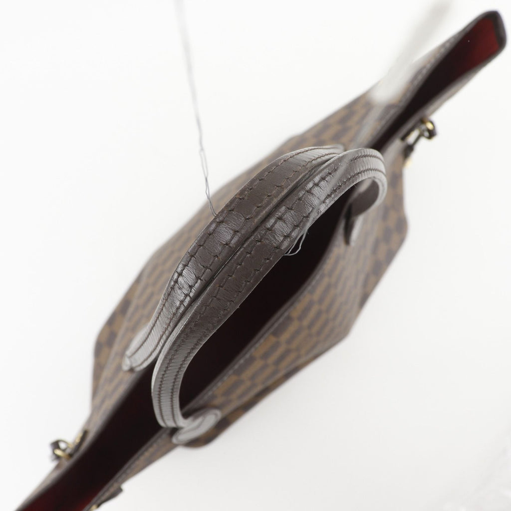 Louis Vuitton Neverfull MM Damier Canvas Brown Tote — view 5