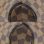 Louis Vuitton Neverfull MM Damier Canvas Brown Tote — view 4